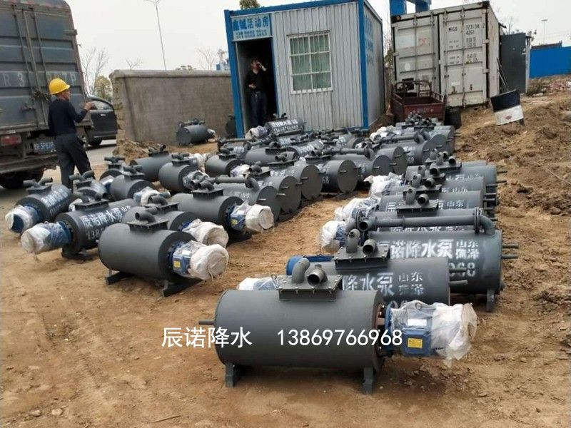 輕型井點(diǎn)基坑的施工方法！